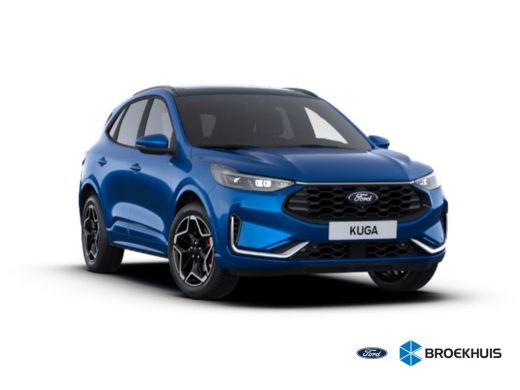 Ford Kuga 2.5 PHEV ST-Line X | Standkachel | Trekhaak elektrisch uitklapbaar | Voorstoelen verwarmd Ford Kuga 2.5 PHEV ST-Line X | Standkachel | Trekhaak elektrisch uitklapbaar | Voorstoelen verwarmd