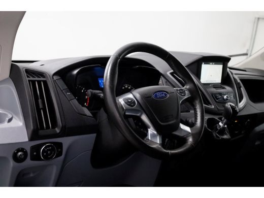 Ford Transit 2.0 TDCI 130pk E6 L2H2 Trend Airco/Navi Trekhaak 2700kg 08-2018 ActivLease financial lease