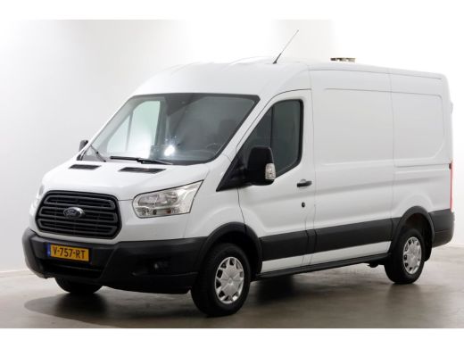 Ford Transit 2.0 TDCI 130pk E6 L2H2 Trend Airco/Navi Trekhaak 2700kg 08-2018 ActivLease financial lease