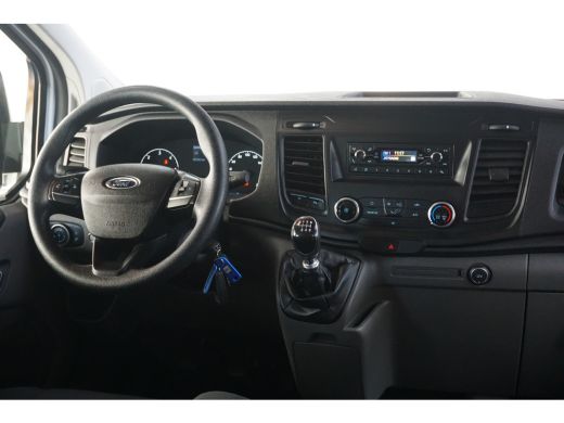 Ford Transit Custom Ford 280 2.0 TDCI L1H1 Ambiente DC | Airco | Parkeersensor voor en achter | Verwarmde voorruit | ... ActivLease financial lease