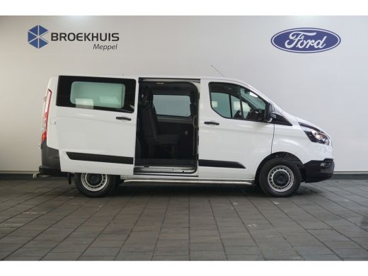 Ford Transit Custom Ford 280 2.0 TDCI L1H1 Ambiente DC | Airco | Parkeersensor voor en achter | Verwarmde voorruit | ... ActivLease financial lease