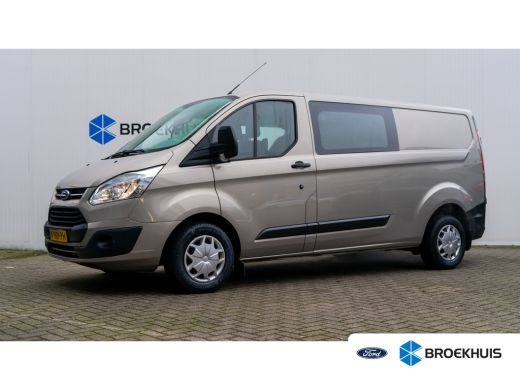 Ford Transit Custom 290 2.0 TDCI L2H1 Limited Dubbel Cabine | Airco | Parkeersensor voor en achter | Trekhaak Ford Transit Custom 290 2.0 TDCI L2H1 Limited Dubbel Cabine | Airco | Parkeersensor voor en achter | Trekhaak