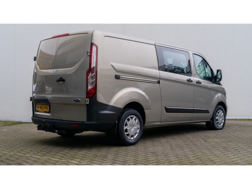 Ford Transit Custom 290 2.0 TDCI L2H1 Limited Dubbel Cabine | Airco | Parkeersensor voor en achter | Trekhaak ActivLease financial lease