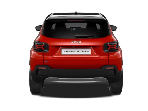 Jeep Avenger Jeep Summit 54 kWh | Achteruitrijcamera | Airco (automatisch) | Apple Carplay/Android Auto|telefo... ActivLease financial lease
