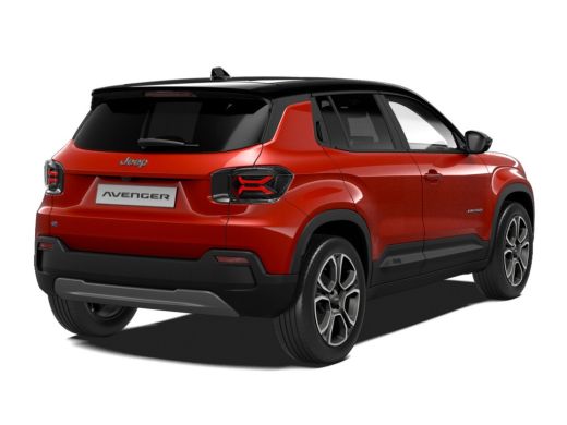 Jeep Avenger Jeep Summit 54 kWh | Achteruitrijcamera | Airco (automatisch) | Apple Carplay/Android Auto|telefo... ActivLease financial lease