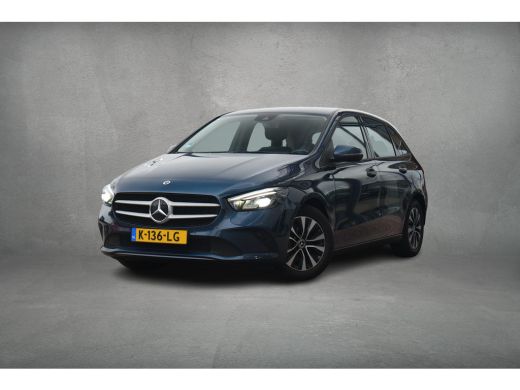 Mercedes B-Klasse 180 Business Solution | Trekhaak | Half Leer | Virtual | Stoelverw. | CarPlay ActivLease financial lease