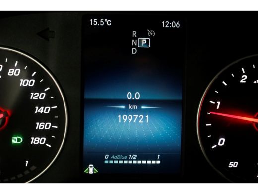 Mercedes Sprinter 317 CDI 170pk L2H2 RWD 9G Automaat Camera/Trekhaak 3500kg 03-2021 ActivLease financial lease