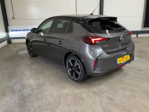 Opel Corsa 1.2 TURBO 100PK 5-DRS GS-LINE / NAVI / LEDER / CLIMA / LED / PDC / 17" LMV / UNIEK / CAMERA / BLU... ActivLease financial lease