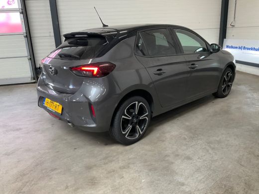 Opel Corsa 1.2 TURBO 100PK 5-DRS GS-LINE / NAVI / LEDER / CLIMA / LED / PDC / 17" LMV / UNIEK / CAMERA / BLU... ActivLease financial lease