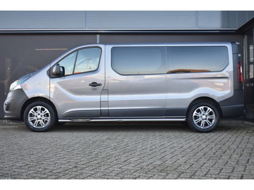 Opel Vivaro 1.6 CDTI L2H1 DC Sport 5p. | Navigatie | Achteruitrijcamera | Betimmering | Trekhaak | AllSeason ... ActivLease financial lease