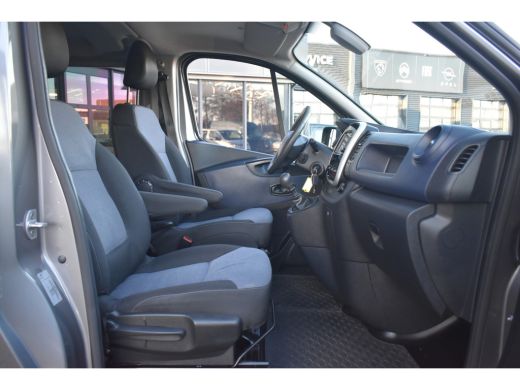 Opel Vivaro 1.6 CDTI L2H1 DC Sport 5p. | Navigatie | Achteruitrijcamera | Betimmering | Trekhaak | AllSeason ... ActivLease financial lease