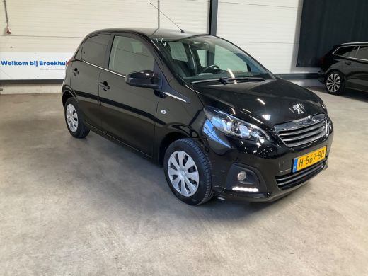 Peugeot 108 1.0 e-VTi Active | Airco | Bluetooth | Elek. Ramen | Stuurw. Bediening | DAB | ActivLease financial lease
