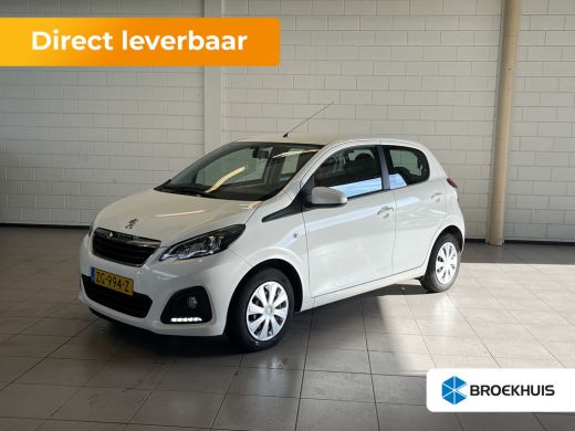 Peugeot 108 Peugeot 1.0 e-VTi Active | Airco | Bluetooth telefoonvoorbereiding | Stuurwiel multifunctioneel Peugeot 108 Peugeot 1.0 e-VTi Active | Airco | Bluetooth telefoonvoorbereiding | Stuurwiel multifunctioneel