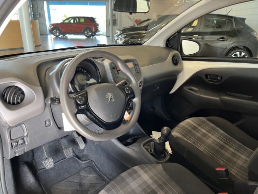 Peugeot 108 Peugeot 1.0 e-VTi Active | Airco | Bluetooth telefoonvoorbereiding | Stuurwiel multifunctioneel ActivLease financial lease
