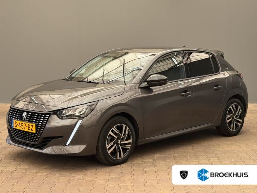 Peugeot 208 1.2 PureTech 100pk Allure Automaat | 16''Lichtmetaal | Clima | Cruise | getint glas | Parkeersens...