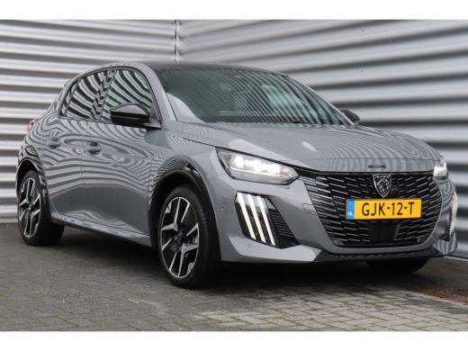 Peugeot 208 Peugeot HYBRID 100PK GT PACK AUTOMAAT / NAVI / LEDER / CLIMA / PDC / 17" LMV / CAMERA / KEYLESS /... ActivLease financial lease