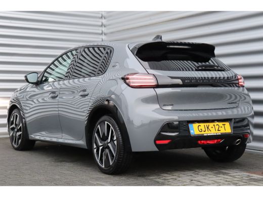 Peugeot 208 Peugeot HYBRID 100PK GT PACK AUTOMAAT / NAVI / LEDER / CLIMA / PDC / 17" LMV / CAMERA / KEYLESS /... ActivLease financial lease
