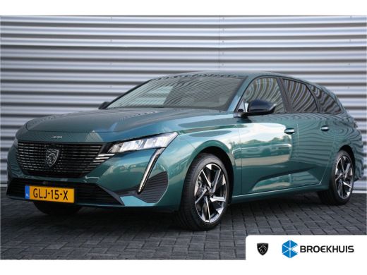 Peugeot 308 SW SW 1.2 HYBRID 136PK ALLURE AUTOMAAT / NAVI / LEDER / CLIMA / LED / PDC / 17" LMV / 360° CAMERA... Peugeot 308 SW SW 1.2 HYBRID 136PK ALLURE AUTOMAAT / NAVI / LEDER / CLIMA / LED / PDC / 17" LMV / 360° CAMERA...