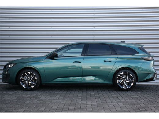 Peugeot 308 SW SW 1.2 HYBRID 136PK ALLURE AUTOMAAT / NAVI / LEDER / CLIMA / LED / PDC / 17" LMV / 360° CAMERA... ActivLease financial lease