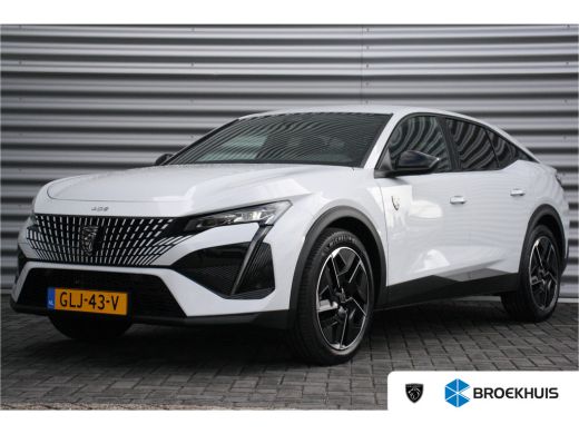 Peugeot 408 Peugeot 1.2 HYBRID 136PK GT AUTOMAAT / NAVI / LEDER / LED / PDC / 19" LMV / CAMERA / KEYLESS / AL... Peugeot 408 Peugeot 1.2 HYBRID 136PK GT AUTOMAAT / NAVI / LEDER / LED / PDC / 19" LMV / CAMERA / KEYLESS / AL...