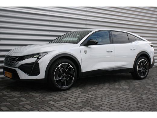 Peugeot 408 Peugeot 1.2 HYBRID 136PK GT AUTOMAAT / NAVI / LEDER / LED / PDC / 19" LMV / CAMERA / KEYLESS / AL... ActivLease financial lease