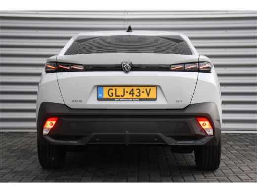 Peugeot 408 Peugeot 1.2 HYBRID 136PK GT AUTOMAAT / NAVI / LEDER / LED / PDC / 19" LMV / CAMERA / KEYLESS / AL... ActivLease financial lease