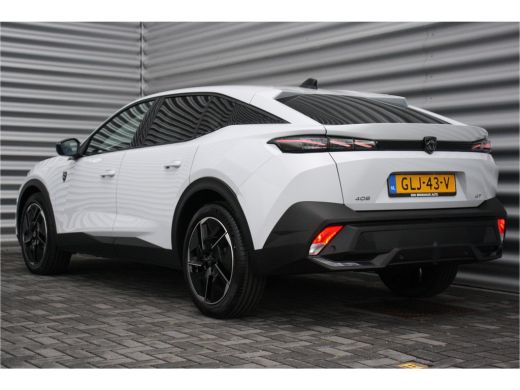 Peugeot 408 Peugeot 1.2 HYBRID 136PK GT AUTOMAAT / NAVI / LEDER / LED / PDC / 19" LMV / CAMERA / KEYLESS / AL... ActivLease financial lease