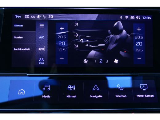 Peugeot 408 1.2 PURETECH 130PK ALLURE PACK AUTOMAAT / NAVI / CLIMA / PDC / 19"LMV / CAMERA / KEYLESS / FULL-L... ActivLease financial lease