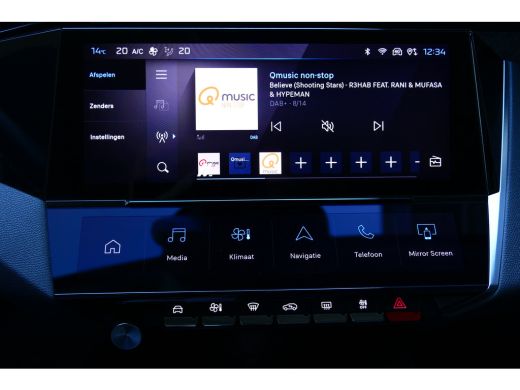 Peugeot 408 1.2 PURETECH 130PK ALLURE PACK AUTOMAAT / NAVI / CLIMA / PDC / 19"LMV / CAMERA / KEYLESS / FULL-L... ActivLease financial lease