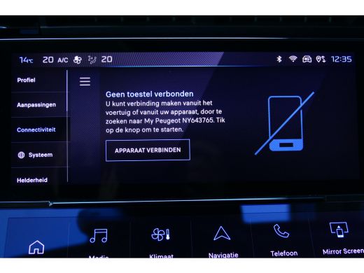 Peugeot 408 1.2 PURETECH 130PK ALLURE PACK AUTOMAAT / NAVI / CLIMA / PDC / 19"LMV / CAMERA / KEYLESS / FULL-L... ActivLease financial lease