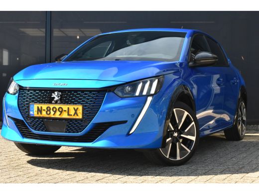 Peugeot e-208 Peugeot EV GT 350 50 kWh 3 Fase | Navigatie | Sportstoelen | 1e Eigenaar | Dealeronderhouden | Ha...