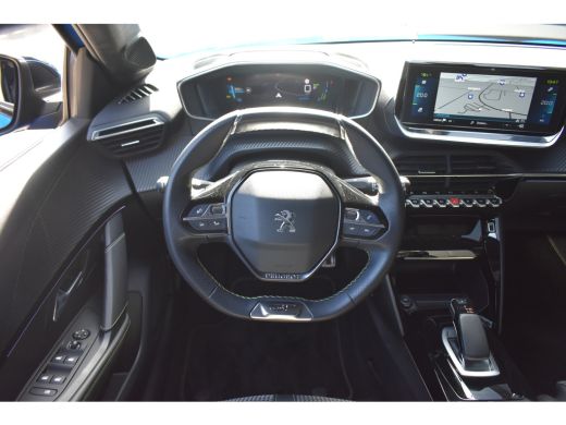 Peugeot e-208 Peugeot EV GT 350 50 kWh 3 Fase | Navigatie | Sportstoelen | 1e Eigenaar | Dealeronderhouden | Ha... ActivLease financial lease
