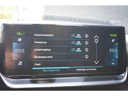 Peugeot e-208 Peugeot EV GT 350 50 kWh 3 Fase | Navigatie | Sportstoelen | 1e Eigenaar | Dealeronderhouden | Ha... ActivLease financial lease