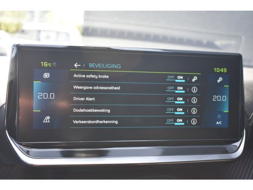 Peugeot e-208 Peugeot EV GT 350 50 kWh 3 Fase | Navigatie | Sportstoelen | 1e Eigenaar | Dealeronderhouden | Ha... ActivLease financial lease