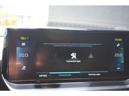 Peugeot e-208 Peugeot EV GT 350 50 kWh 3 Fase | Navigatie | Sportstoelen | 1e Eigenaar | Dealeronderhouden | Ha... ActivLease financial lease