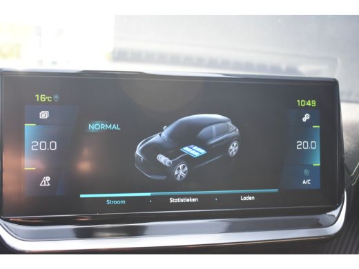 Peugeot e-208 Peugeot EV GT 350 50 kWh 3 Fase | Navigatie | Sportstoelen | 1e Eigenaar | Dealeronderhouden | Ha... ActivLease financial lease