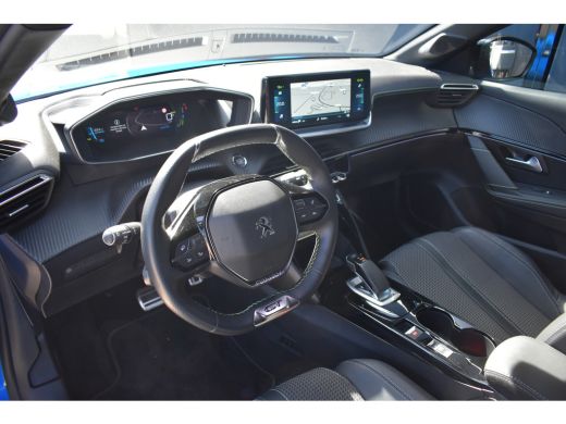 Peugeot e-208 Peugeot EV GT 350 50 kWh 3 Fase | Navigatie | Sportstoelen | 1e Eigenaar | Dealeronderhouden | Ha... ActivLease financial lease