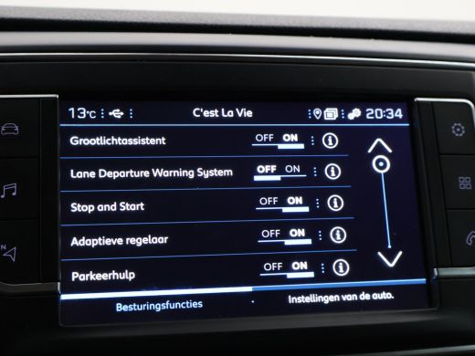 Peugeot Expert 2.0 BLUEHDI 180 PK AUT. DUBBEL CABINE SPORT + ADAPTIVE CRUISE | LEDER | HEAD-UP | XENON | CAMERA ActivLease financial lease