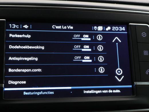 Peugeot Expert 2.0 BLUEHDI 180 PK AUT. DUBBEL CABINE SPORT + ADAPTIVE CRUISE | LEDER | HEAD-UP | XENON | CAMERA ActivLease financial lease