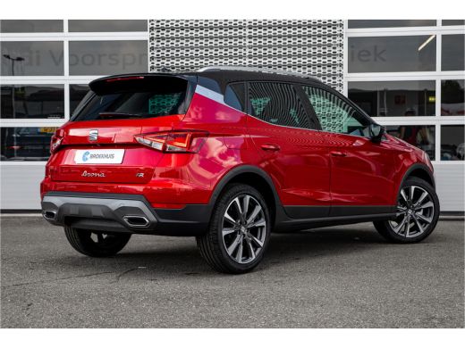 Seat Arona 1.0 EcoTSI 95PK FR Anniversary | 18'' LMV | Achteruitrijcamera | Extra Fabrieksgarantie | Cruise ... ActivLease financial lease