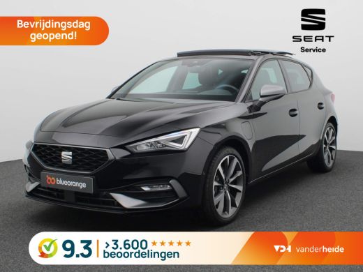 Seat Leon 1.4 TSI eHybrid PHEV FR Business Intense 204PK DSG Navi, Keyless, Pano-Schuifdak, Memory stoel, S... Seat Leon 1.4 TSI eHybrid PHEV FR Business Intense 204PK DSG Navi, Keyless, Pano-Schuifdak, Memory stoel, S...