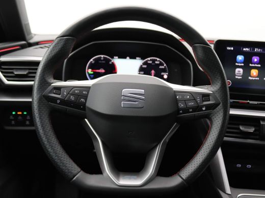 Seat Leon 1.4 TSI eHybrid PHEV FR Business Intense 204PK DSG Navi, Keyless, Pano-Schuifdak, Memory stoel, S... ActivLease financial lease