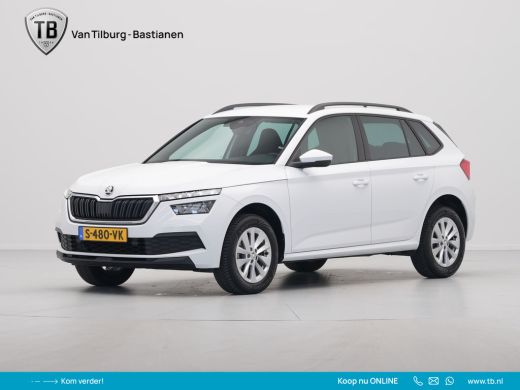 Skoda Kamiq 1.0 TSI 110pk Sport Business Navigatie Virtual Cockpit Clima Lm Velgen 87