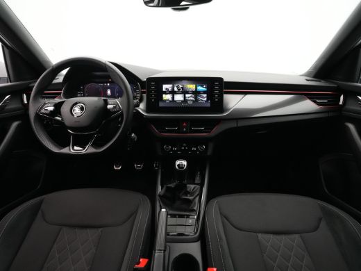Skoda Kamiq 1.0 TSI 110pk Sport Business Navigatie Virtual Cockpit Clima Lm Velgen 87 ActivLease financial lease