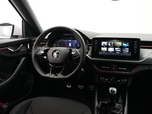 Skoda Kamiq 1.0 TSI 110pk Sport Business Navigatie Virtual Cockpit Clima Lm Velgen 87 ActivLease financial lease