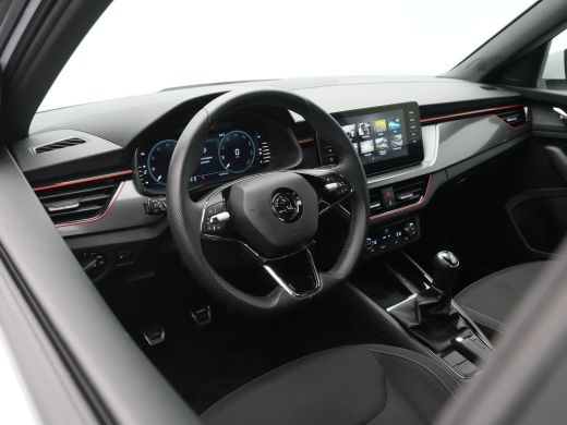 Skoda Kamiq 1.0 TSI 110pk Sport Business Navigatie Virtual Cockpit Clima Lm Velgen 87 ActivLease financial lease