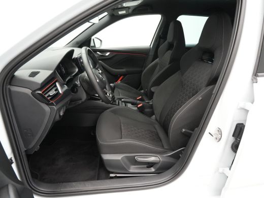Skoda Kamiq 1.0 TSI 110pk Sport Business Navigatie Virtual Cockpit Clima Lm Velgen 87 ActivLease financial lease