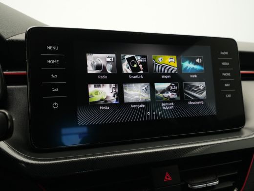 Skoda Kamiq 1.0 TSI 110pk Sport Business Navigatie Virtual Cockpit Clima Lm Velgen 87 ActivLease financial lease
