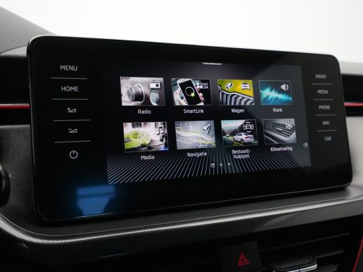Skoda Kamiq 1.0 TSI 110pk Sport Business Navigatie Virtual Cockpit Clima Lm Velgen 87 ActivLease financial lease
