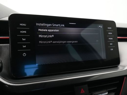 Skoda Kamiq 1.0 TSI 110pk Sport Business Navigatie Virtual Cockpit Clima Lm Velgen 87 ActivLease financial lease